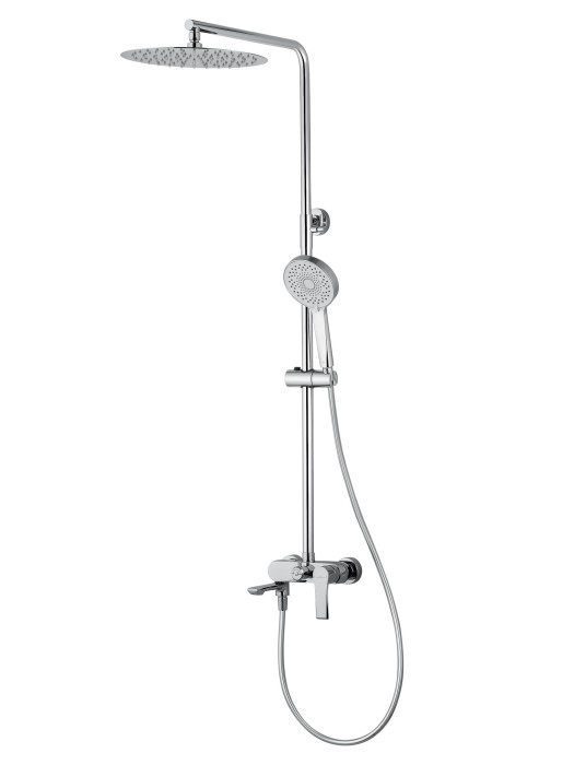 Душевая система, Wonzon &amp; Woghand Brilliant, WW-88047079-CR цвет: хром