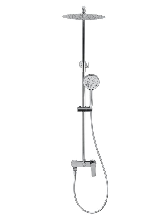 Душевая система, Wonzon & Woghand Brilliant, WW-88047079-CR цвет: хром