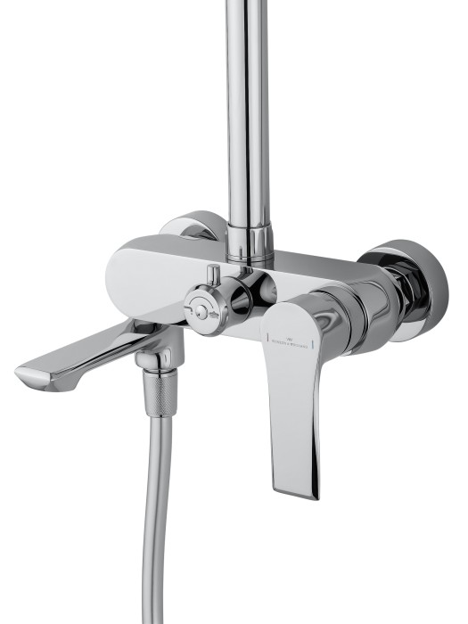 Душевая система, Wonzon & Woghand Brilliant, WW-88047079-CR цвет: хром