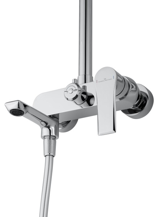 Душевая система, Wonzon & Woghand Brilliant, WW-88047079-CR цвет: хром