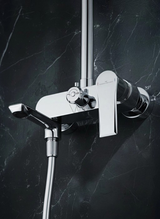 Душевая система, Wonzon & Woghand Brilliant, WW-88047079-CR цвет: хром