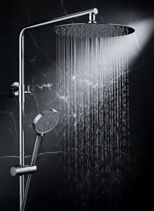 Душевая система, Wonzon & Woghand Brilliant, WW-88047079-CR цвет: хром