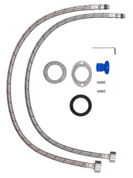 Смеситель для раковины высокий, Wonzon & Woghand Flex, WW-88019072-BG цвет: золото