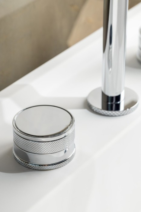 Смеситель на столешницу на 3 отв. Chrome, Boheme Prestige - 152-CR-PR