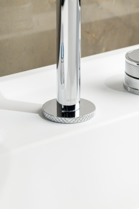 Смеситель на столешницу на 3 отв. Chrome, Boheme Prestige - 152-CR-PR