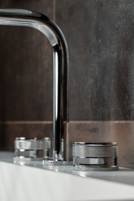 Смеситель на столешницу на 3 отв. Chrome, Boheme Prestige - 152-CR-PR