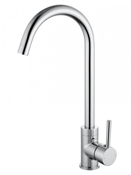 Смеситель для кухни, Wonzon &amp; Woghand, WW-A21102-CR цвет: хром