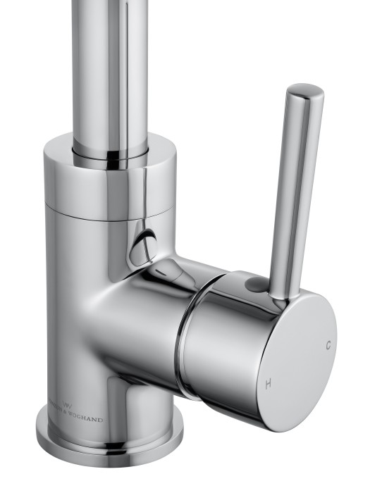 Смеситель для кухни, Wonzon & Woghand, WW-A21102-CR цвет: хром