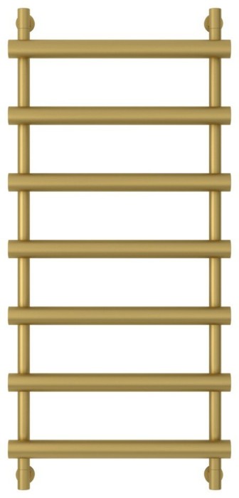 Сунержа Водяной полотенцесушитель 1200x500, Атлант, 032-0226-1250 цвет: матовое золото