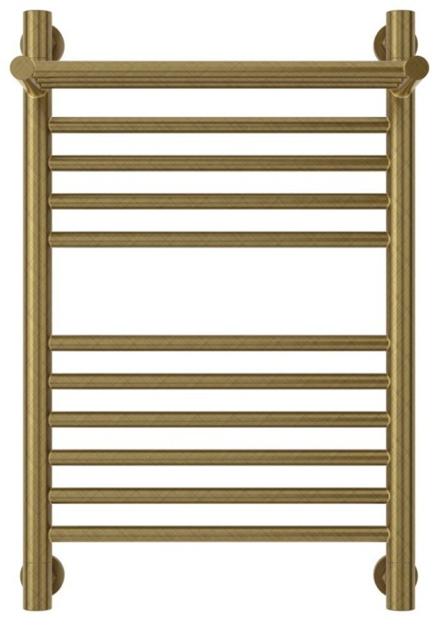 Сунержа Водяной полотенцесушитель 600x400, Богема+ с 1 полкой, 05-0223-6040 цвет: состаренная бронза