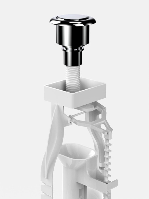 Арматура для бачка унитаза BERGES Eko арт. 030412