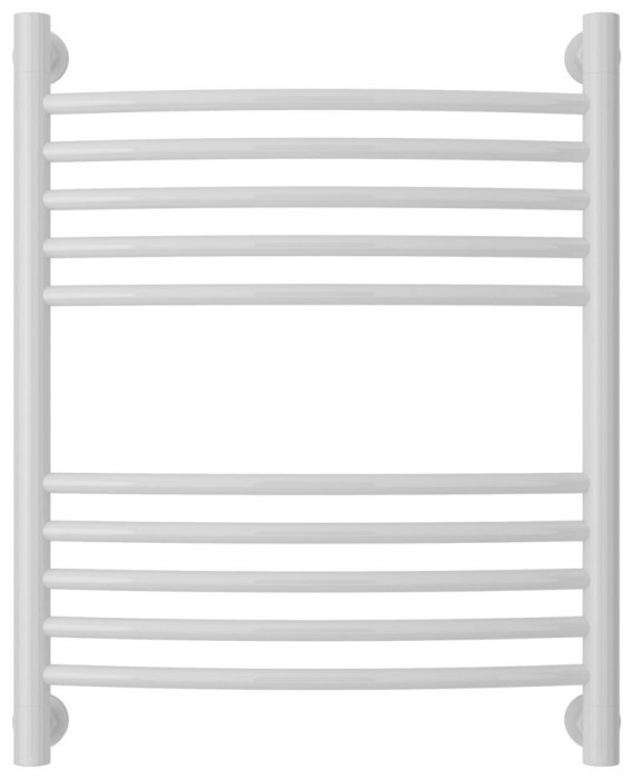 Сунержа Водяной полотенцесушитель 600x500, Богема+ выгнутая, 12-0221-6050 цвет: белый