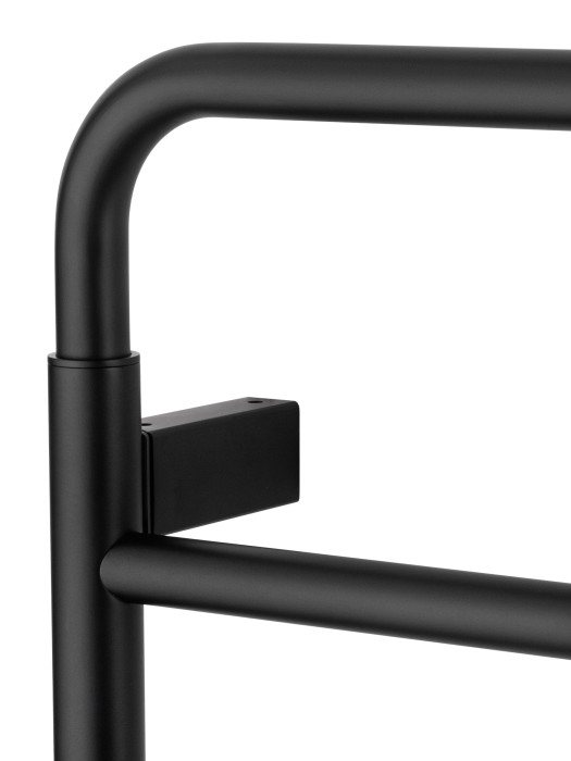 Полотенцесушитель электрический, Wonzon & Woghand Wismar, WW-AL201-MB цвет: черный