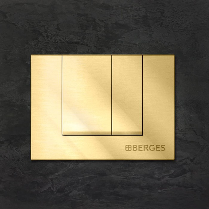 Клавиша смыва для инсталляции S9, BERGES Novum арт. 040049