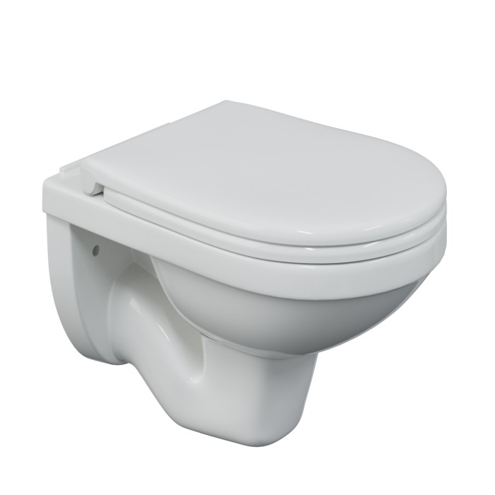 Комплект для монтажа подвесного унитаза Berges GAMMA: инсталляция NOVUM525, кнопка L4, унитаз с сиденьем микролифт, арт. 042428