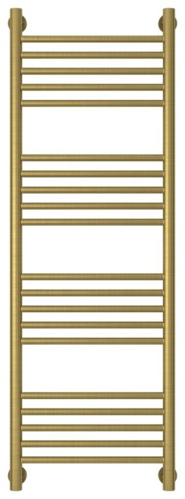 Сунержа Водяной полотенцесушитель 1200x400, Богема+ прямая, 051-0220-1240 цвет: состаренная латунь