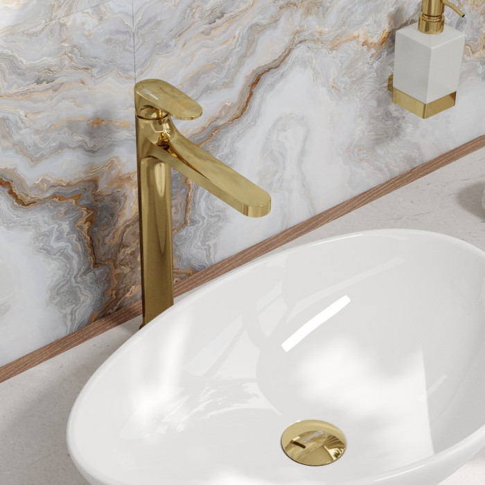 Смеситель для раковины Neckar 2100 WasserKRAFT арт. 2103H