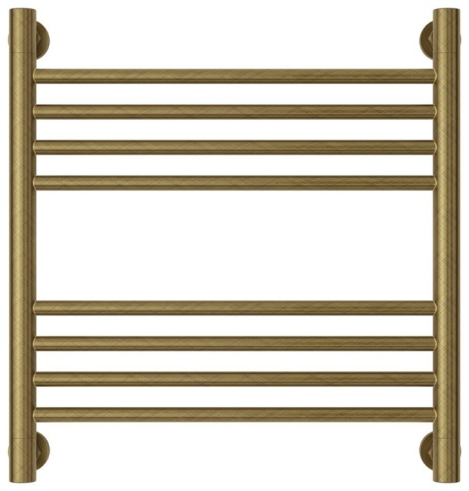 Сунержа Водяной полотенцесушитель 500x500, Богема+ прямая, 05-0220-5050 цвет: состаренная бронза