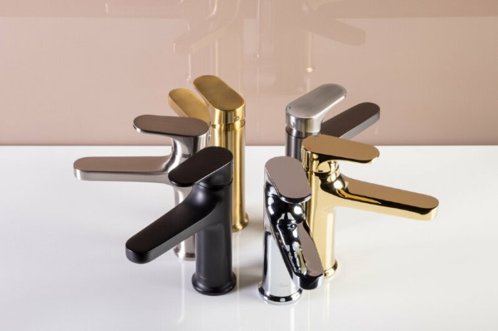 Смеситель для раковины, золото, Spectre Boheme 455-G