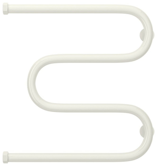 Сунержа Водяной полотенцесушитель 500x500, М-образный, 12-4007-5050 цвет: белый