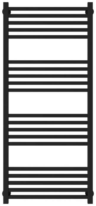Сунержа Водяной полотенцесушитель 1200x500, Модус PRO, 31-0450-1250 цвет: матовый чёрный