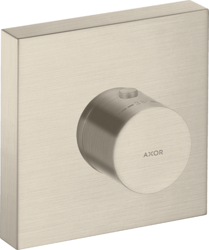 Термостат для душа ShowerSolutions Axor, шлифованный никель арт. 10755820