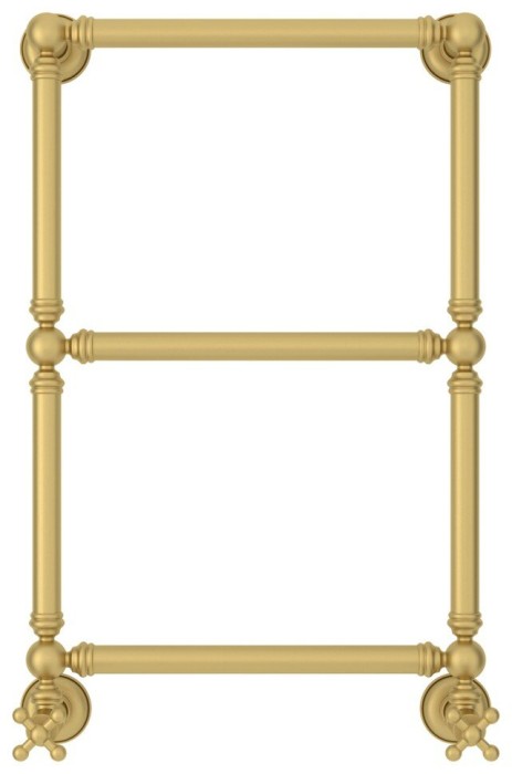 Сунержа Водяной полотенцесушитель 660x400, Ренессанс, 032-0280-6640 цвет: матовое золото