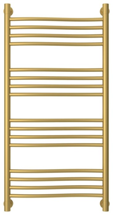 Сунержа Водяной полотенцесушитель 1000x500, Флюид+, 032-0222-1050 цвет: матовое золото