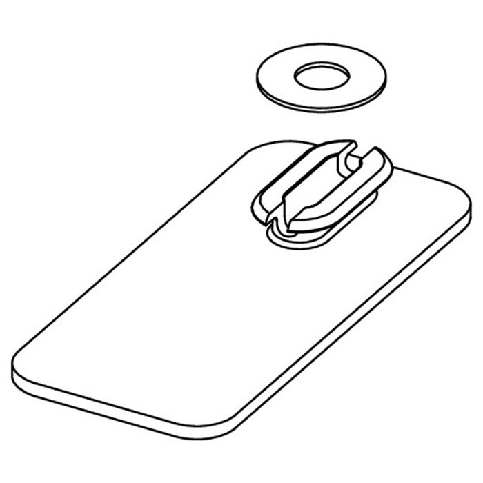 Звукоизоляция для крепежных элементов, TECE арт. 9021019