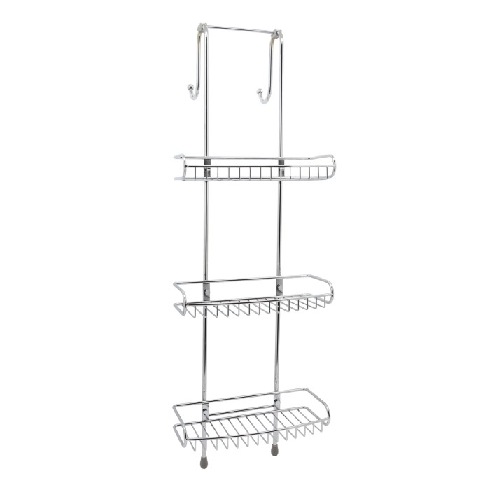 Комплект из держателей и 3-х навесных полок WasserKRAFT арт. K-141133
