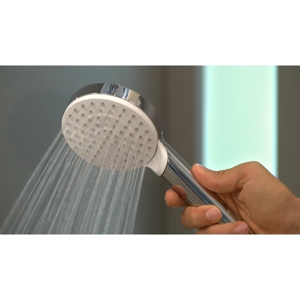 Ручной душ Crometta Hansgrohe, белый, хром арт. 26331400