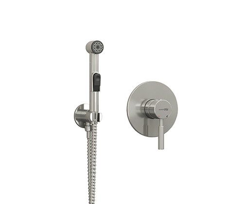 Встраиваемый комплект для биде со шлангом 150 см Wern 4200 WasserKRAFT арт. A04200