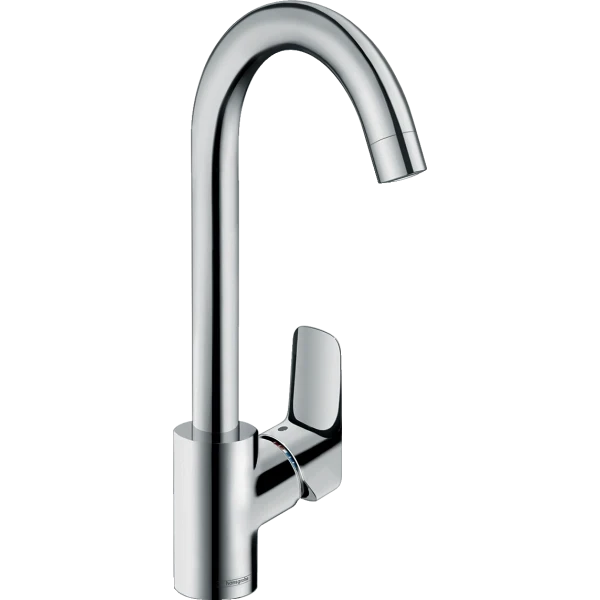 Смеситель для кухни, Eco, Hansgrohe Logis M31, хром арт. 71861000
