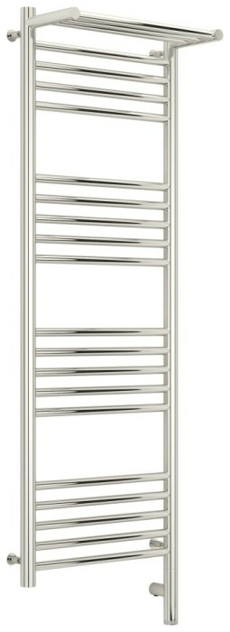 Сунержа Электрический полотенцесушитель 1200x400, Богема 3.0 с 1 полкой, 00-5807-1240 цвет: без покрытия