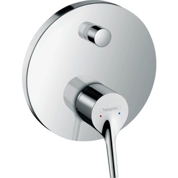 Смеситель для ванны скрытого монтажа, Hansgrohe Talis S, хром арт. 72405000