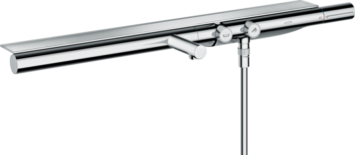 Термостат для ванны ShowerSolutions Axor, хром арт. 45420000