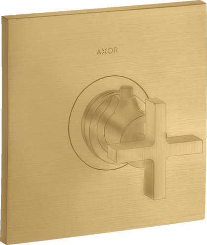Термостат HighFlow Citterio Axor, шлифованное золото арт. 39716250