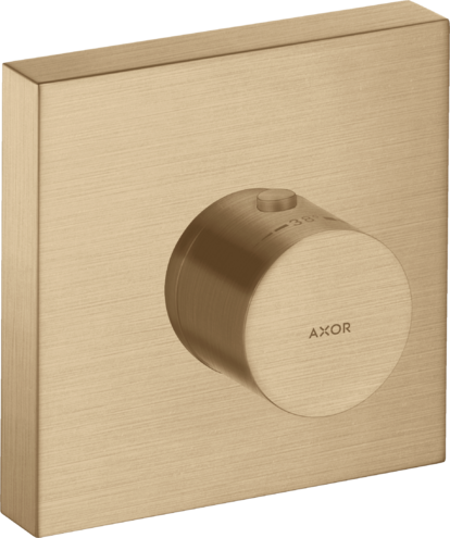 Термостат для душа ShowerSolutions Axor, шлифованная бронза арт. 10755140