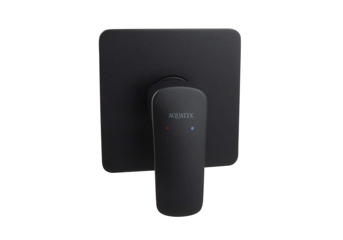 Смеситель для душа, Aquatek Вега, черный арт. AQ1066MB