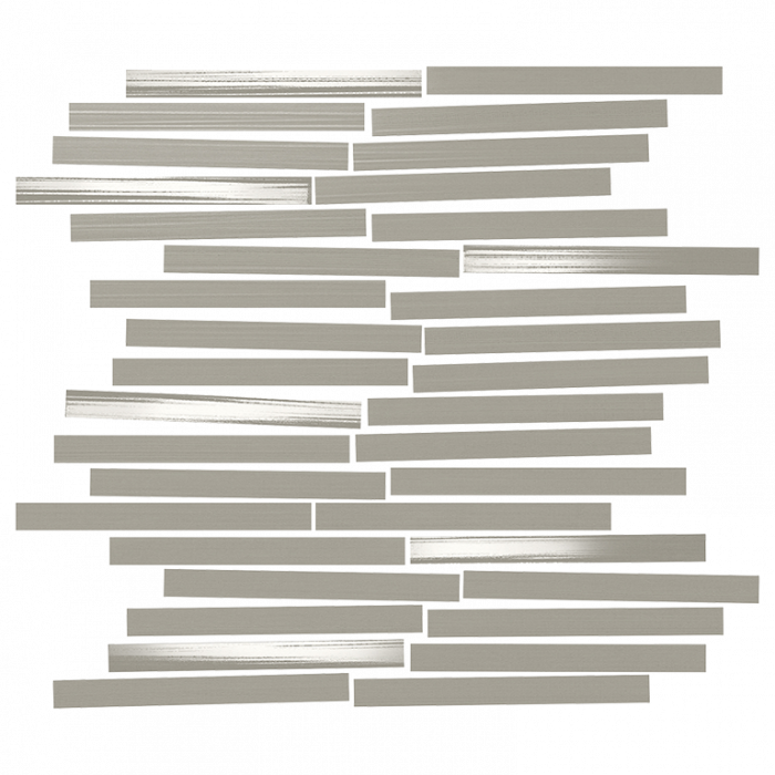 Мозаика титанио стрип 29,2x31,3 Italon Элемент силк арт. 600110000922