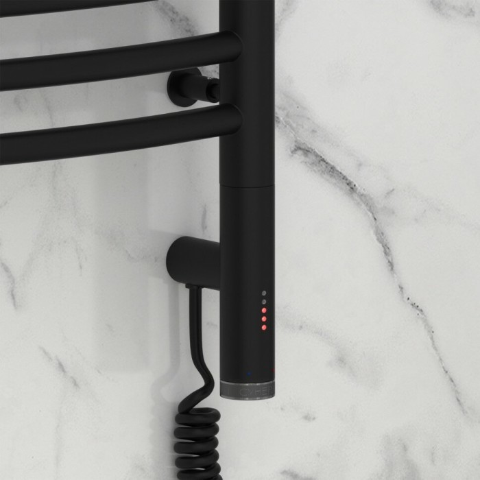 Сунержа Электрический полотенцесушитель 1000x300, Флюид 3.0, 31-5821-6060 цвет: матовый чёрный