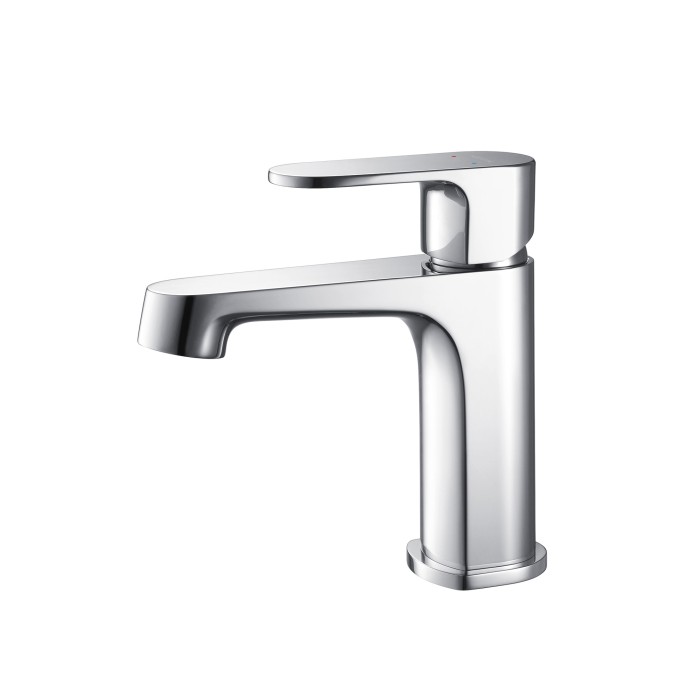 Смеситель для раковины, без донного клапана, Aquatek Оберон, хром арт. AQ1210CR