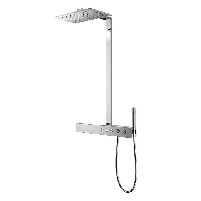 Душевая стойка, Showers TOTO, TBW05401R цвет: хром