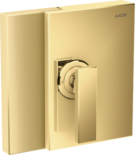 Смеситель для ванны Edge Axor, полированное золото арт. 46650990