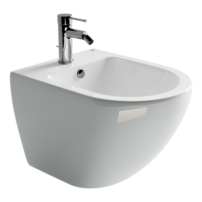 Биде Ceramicanova Metropol, белый арт. CN4003