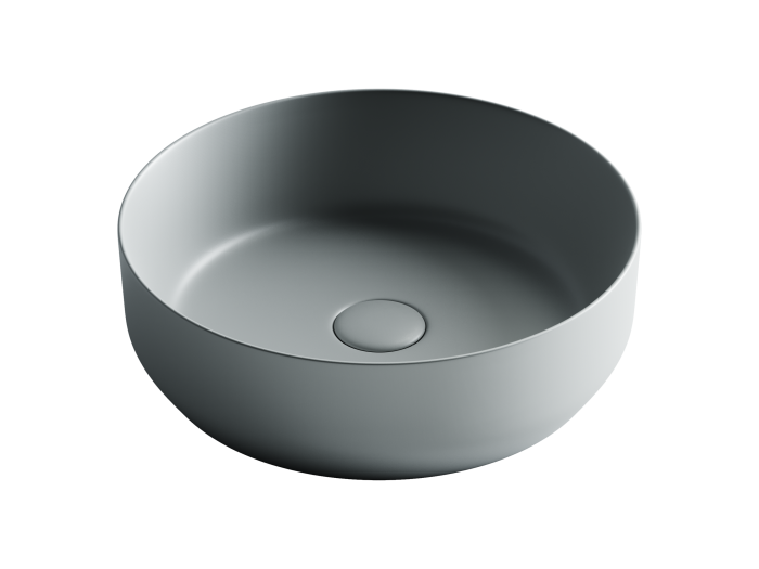 Накладная раковина Ceramicanova Element, серый арт. CN6022MH