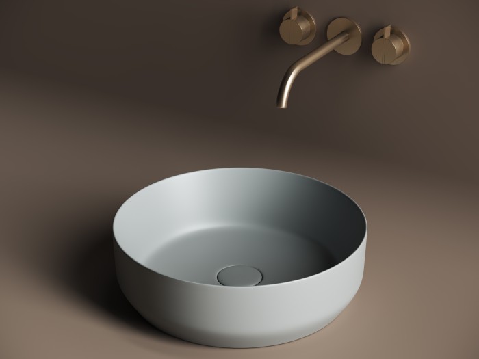 Накладная раковина Ceramicanova Element, серый арт. CN6022MH