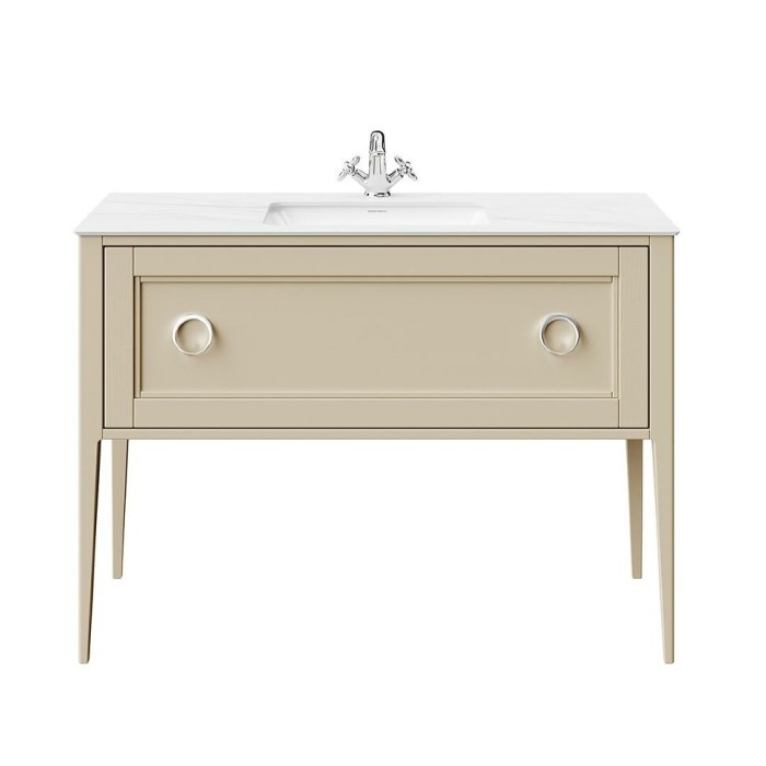 Тумба напольная 1 ящик 120см, Plaza classic Kerama Marazzi, бежевый - PL.CN.120.1\CAP.M