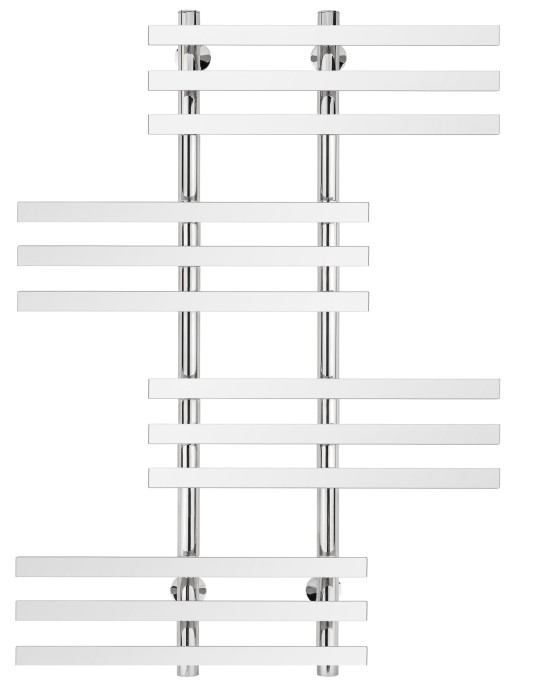 Полотенцесушитель электрический 100x20x60 Понтида 6 (хром) Secado арт. 4603777457464