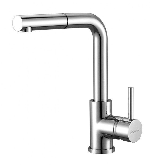 Смеситель для кухни  Paulmark KASSEL, хром - Ka214311-CR